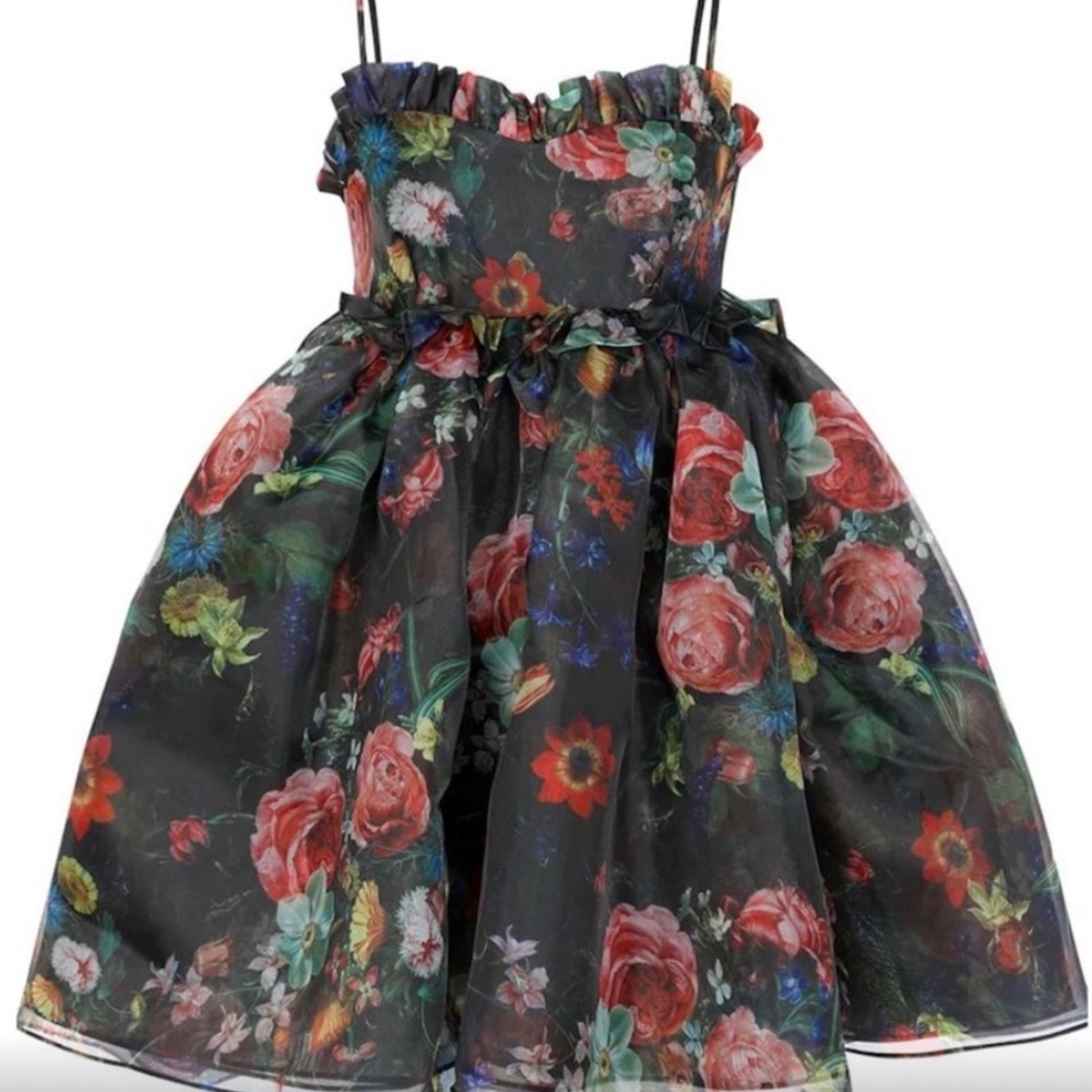 Selkie Rosebud Floral Dress